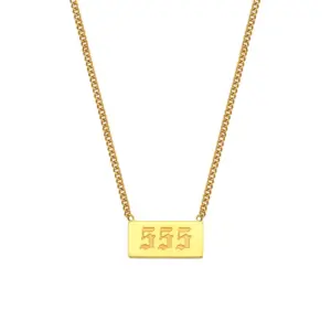 Angel Digital Brand Necklace-555