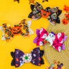 Wholesale Halloween Pumpkin Ghost Skull Eyeball Print Children's Hairpin