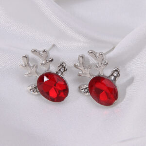 29. Silver Deer Head 3