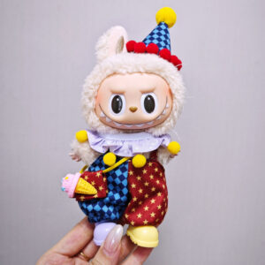 Wholesale Doll clothes, circus clown costume set, first, second and third generation universal