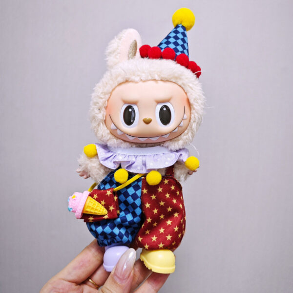 Wholesale Doll clothes, circus clown costume set, first, second and third generation universal