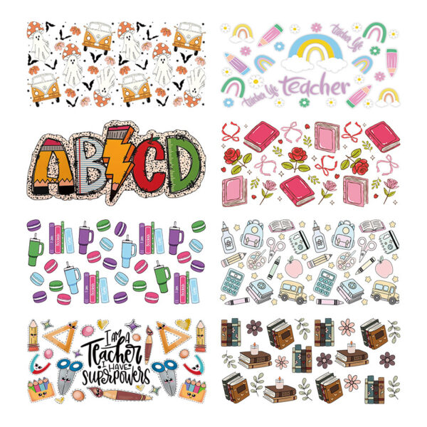 oly-e19feafee58fc06265b528132d2fcd5b Wholesale Uv Transfer Sticker Glass Cup Crystal Label 16oz Cup UV DTF Wraps