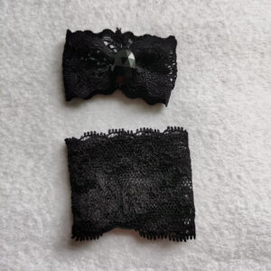 Random diamond bra black underwear 2-Piece Set (xiao cloth and babi wear together) 600701 / 6 points baby Lijia universal doll clothes
