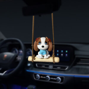 Wholesale Car Swing Puppy Car Rearview Mirror Decorative Pendant