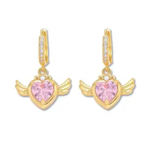 E1300 Love Wings Earrings