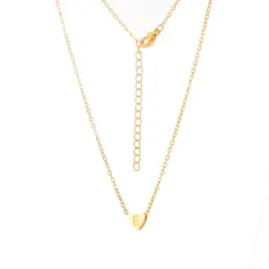 Gold Necklace / E
