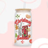 Wholesale Cartoon Christmas Series 16oz Cup UV DTF Wraps