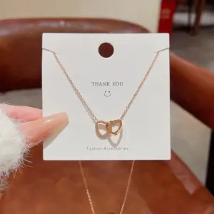 X145 Rose Gold Titanium Steel Real Gold Color Retention