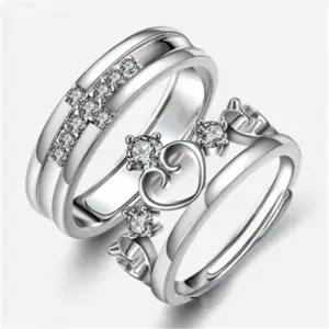 F087 Male / Adjustable Opening