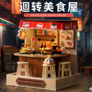 Wholesale Zhiqu House diy Cabin New Happy One-month Magic Handmade Assembled Model Toys Creative Birthday Gift