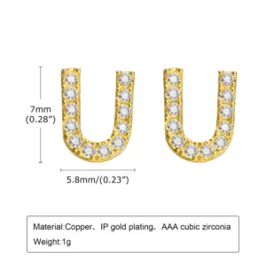 Letter U