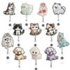 oly-e1bb11d5789efbbb17d6e5915b9e2608 Wholesale Acrylic Cute Cute Cats, Children, Dogs, Animals, Easy Pull-up Buckle, Easy Pull-up Doctor, Nurse, Telescopic Badge Clip