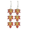 oly-e1bed872d90128d8c9189ed9b6b47b37 Wholesale Thanksgiving Wooden Turkey Pumpkin Maple Leaf Earrings
