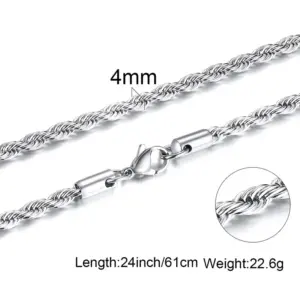 Steel Color 4mm * 45cm