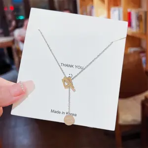 X309 Titanium Steel Real Gold Color Retention