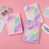 Wholesale Plush Cartoon Unicorn Notebook Children's Pink Unicorn Notebook
