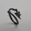 Wholesale Copper Plating Geometric No Inlaid Copper Rings