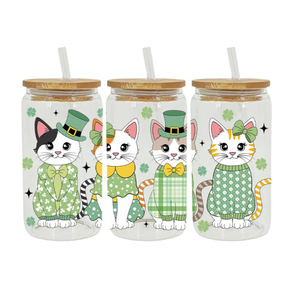 oly-e1d40f2913bea9aa18c60d4594f5622f Wholesale Green forest 16oz Cup UV DTF Wraps