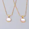oly-e1d7f1ea2cbfdc24ae4c6db3a21afed0 Wholesale PVD Coated Real Gold Plated 18K Gold Heart 304 Stainless Steel Titanium Steel Waterproof Non Tarnish 304 Stainless Steel Titanium Steel Necklace