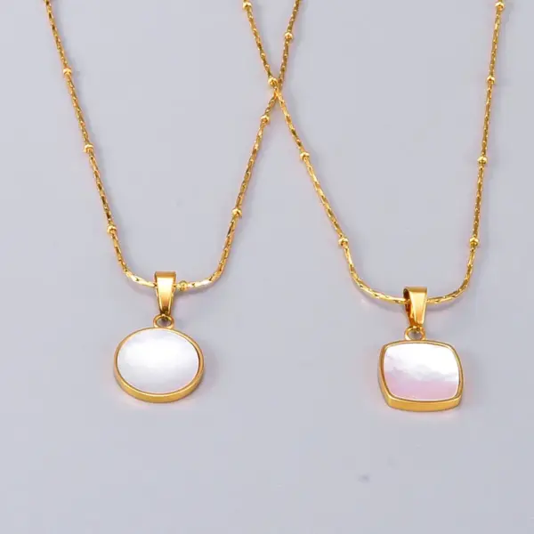oly-e1d7f1ea2cbfdc24ae4c6db3a21afed0 Wholesale PVD Coated Real Gold Plated 18K Gold Heart 304 Stainless Steel Titanium Steel Waterproof Non Tarnish 304 Stainless Steel Titanium Steel Necklace