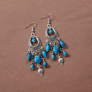Goddess style (Sky Blue) earrings