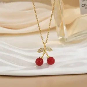 Cherry Necklace Xl0566
