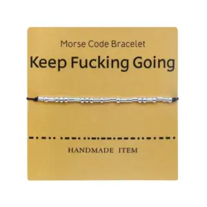 Keep Fucking Going with Card