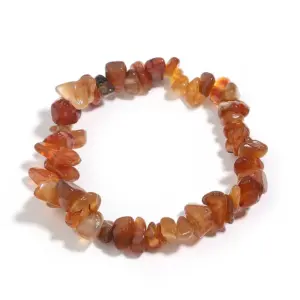Red agate / 18cm