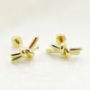 Wholesale PVD Coated Real Gold Plated 14K Gold Lips Flower Butterfly 304 Stainless Steel Simple Style Commute Waterproof Non Tarnish Ear Studs