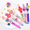Wholesale DIY color love ballpoint pen handmade beaded