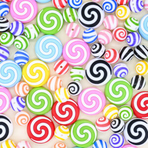 Mixed color epoxy resin