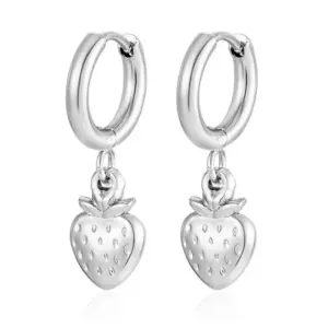 Steel Strawberry Ear Clip MS-689