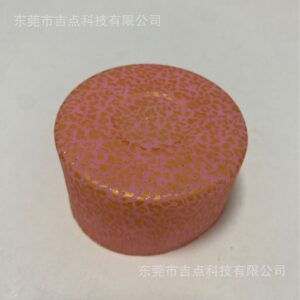 Pink Platinum Leopard