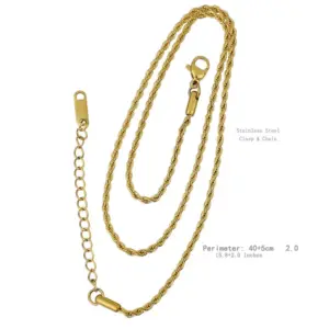 N2621 Hemp Flowers Chain