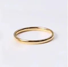 1mm Gold / Circumference 52mm-US6