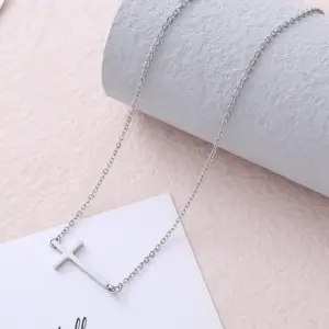 Transverse Cross-Steel Color