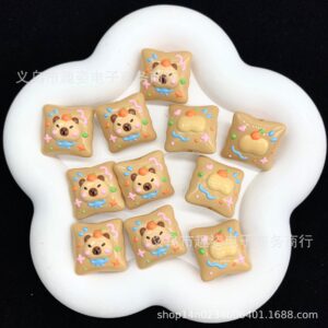 Pepper Bear Plush Pillow