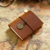 oly-e210d02199024001799c517db5a8c8e3 Wholesale Mini cute rtable aount book handmade leather notebook