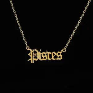Pisces / Gold