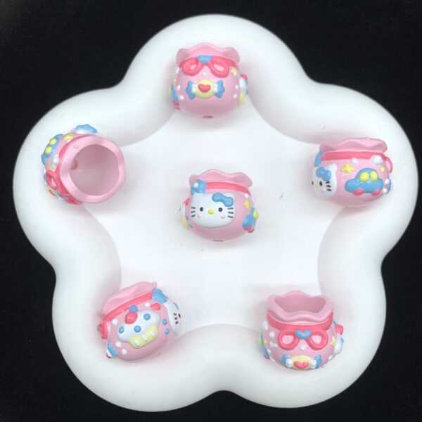 Wholesale Red lucky bag bead