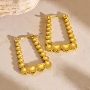 EH0119 Earrings / Gold