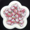 Wholesale Transparent round bead cartoon bead