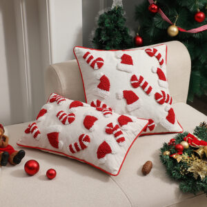 Wholesale Christmas Tufted Pillow Cover