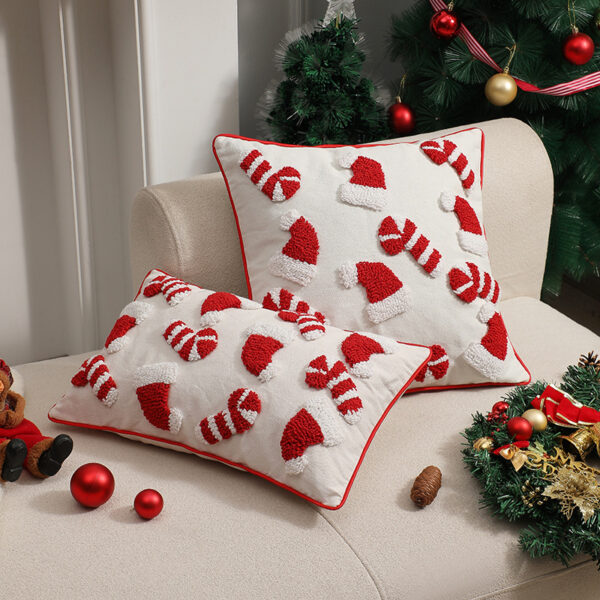 Wholesale Christmas Tufted Pillow Cover