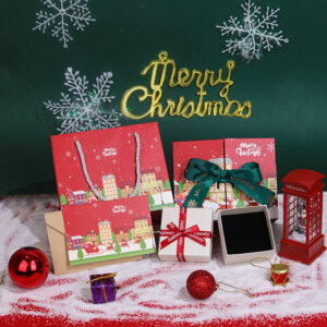 Christmas gift box / Pure Silver