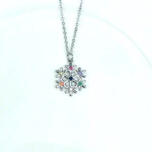 Christmas Snowflake (White K) K3413