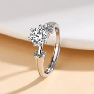 JZ-73【1 Carat】 / Adjustable Opening