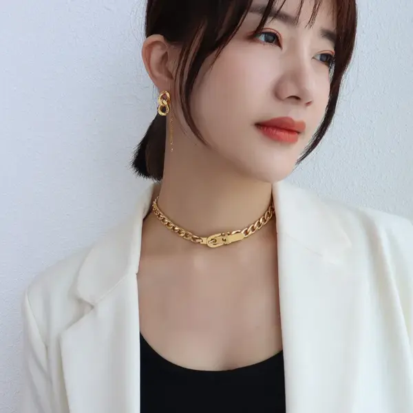 oly-e255a21767fbeccc4a1764aa2e1dce06 Wholesale PVD Coated 18K Gold Plated 18K Gold 304 Stainless Steel Fashion