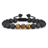 Wholesale Retro Geometric Natural Stone Wholesale Bracelets