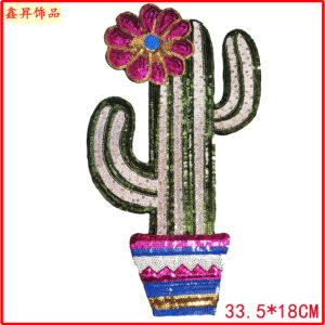 #7 Cactus flowering * adhesive * vase Cactus * vase cactus